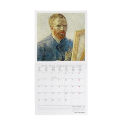 Calendario da Parete 2025 - 18 x 18 cm