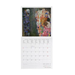 Calendario da Parete 2025 - 18 x 18 cm