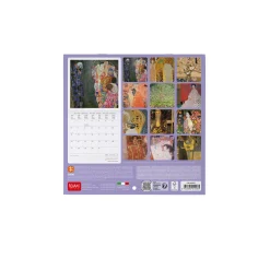Calendario da Parete 2025 - 18 x 18 cm