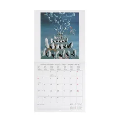 Calendario da Parete 2025 - 18 x 18 cm