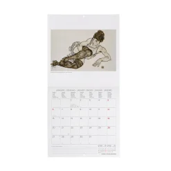 Calendario da Parete 2025 - 18 x 18 cm