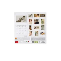 Calendario da Parete 2025 - 18 x 18 cm