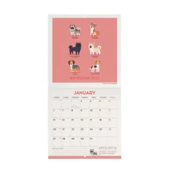 Calendario da Parete 2025 - 18 x 18 cm