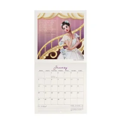 Calendario da Parete 2025 - 18 x 18 cm