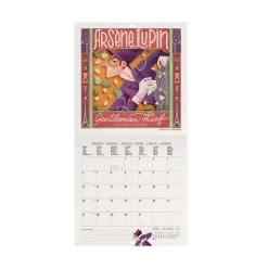 Calendario da Parete 2025 - 18 x 18 cm