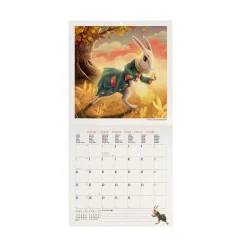 Calendario da Parete 2025 - 18 x 18 cm