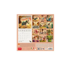 Calendario da Parete 2025 - 18 x 18 cm