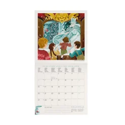 Calendario da Parete 2025 - 18 x 18 cm