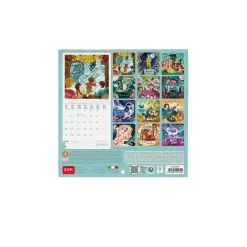 Calendario da Parete 2025 - 18 x 18 cm