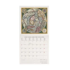 Calendario da Parete 2025 - 18 x 18 cm