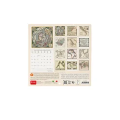Calendario da Parete 2025 - 18 x 18 cm