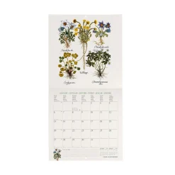 Calendario da Parete 2025 - 18 x 18 cm