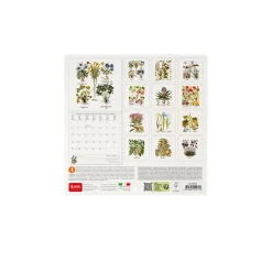 Calendario da Parete 2025 - 18 x 18 cm