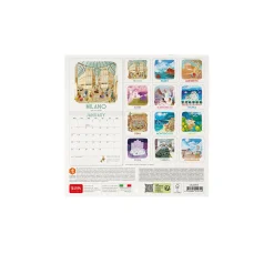 Calendario da Parete 2025 - 18 x 18 cm