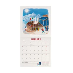 Calendario da Parete 2025 - 18 x 18 cm