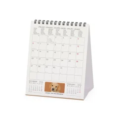 Calendario da Tavolo 2025 - 12 x 14,5 cm