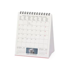Calendario da Tavolo 2025 - 12 x 14,5 cm
