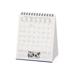Calendario da Tavolo 2025 - 12 x 14,5 cm