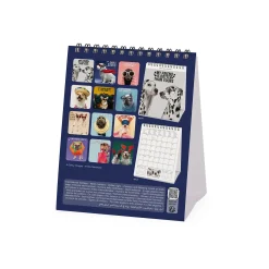 Calendario da Tavolo 2025 - 12 x 14,5 cm