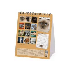 Calendario da Tavolo 2025 - 12 x 14,5 cm