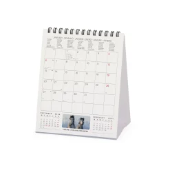 Calendario da Tavolo 2025 - 12 x 14,5 cm