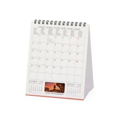 Calendario da Tavolo 2025 - 12 x 14,5 cm