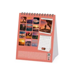 Calendario da Tavolo 2025 - 12 x 14,5 cm