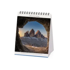 Calendario da Tavolo 2025 - 12 x 14,5 cm