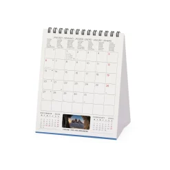 Calendario da Tavolo 2025 - 12 x 14,5 cm