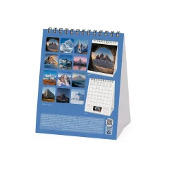 Calendario da Tavolo 2025 - 12 x 14,5 cm