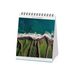 Calendario da Tavolo 2025 - 12 x 14,5 cm