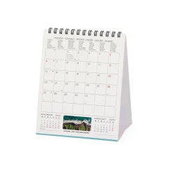 Calendario da Tavolo 2025 - 12 x 14,5 cm