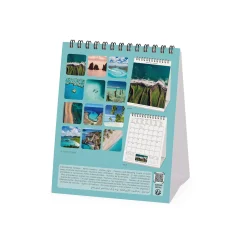 Calendario da Tavolo 2025 - 12 x 14,5 cm