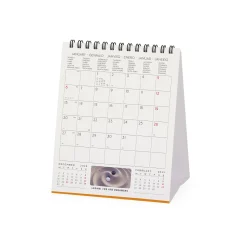 Calendario da Tavolo 2025 - 12 x 14,5 cm