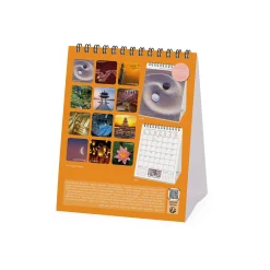 Calendario da Tavolo 2025 - 12 x 14,5 cm