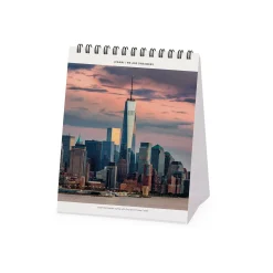 Calendario da Tavolo 2025 - 12 x 14,5 cm