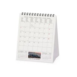 Calendario da Tavolo 2025 - 12 x 14,5 cm