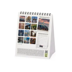 Calendario da Tavolo 2025 - 12 x 14,5 cm