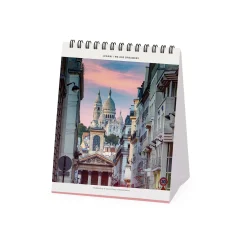 Calendario da Tavolo 2025 - 12 x 14,5 cm