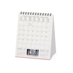 Calendario da Tavolo 2025 - 12 x 14,5 cm