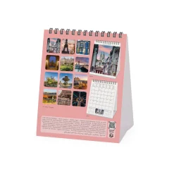 Calendario da Tavolo 2025 - 12 x 14,5 cm
