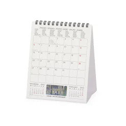 Calendario da Tavolo 2025 - 12 x 14,5 cm