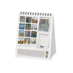 Calendario da Tavolo 2025 - 12 x 14,5 cm