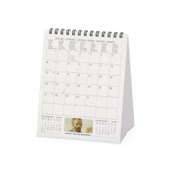 Calendario da Tavolo 2025 - 12 x 14,5 cm
