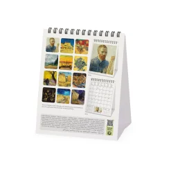 Calendario da Tavolo 2025 - 12 x 14,5 cm