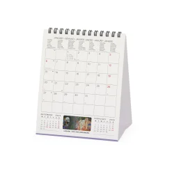 Calendario da Tavolo 2025 - 12 x 14,5 cm