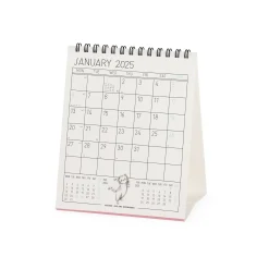 Calendario da Tavolo 2025 - 12 x 14,5 cm