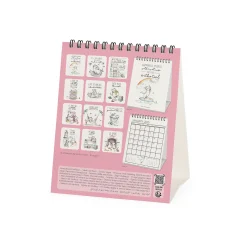 Calendario da Tavolo 2025 - 12 x 14,5 cm