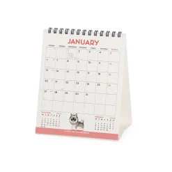 Calendario da Tavolo 2025 - 12 x 14,5 cm