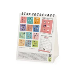 Calendario da Tavolo 2025 - 12 x 14,5 cm